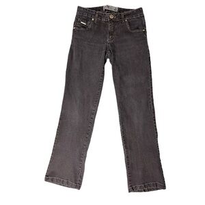 Beija Flor Nicole Black Jeans Sz 4